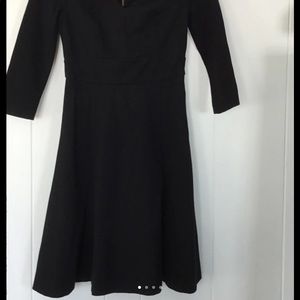 Black boden dress